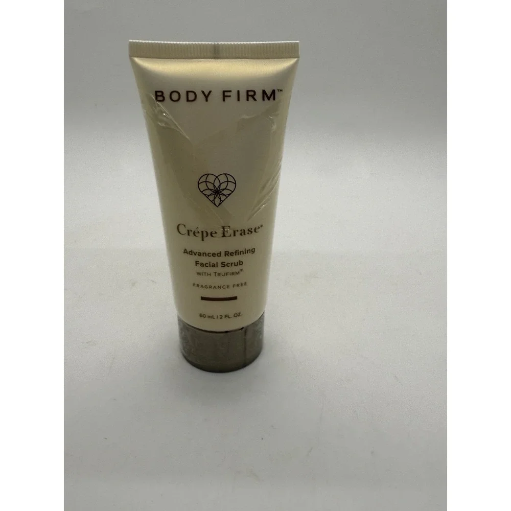Crepe Erase TruFirm Complex Advanced Refining Facial Scrub Exfoliator 2 oz 60 mL